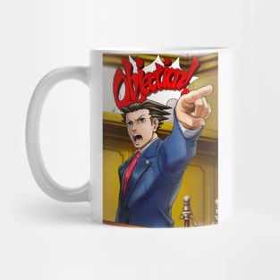 Phoenix Wright Mug